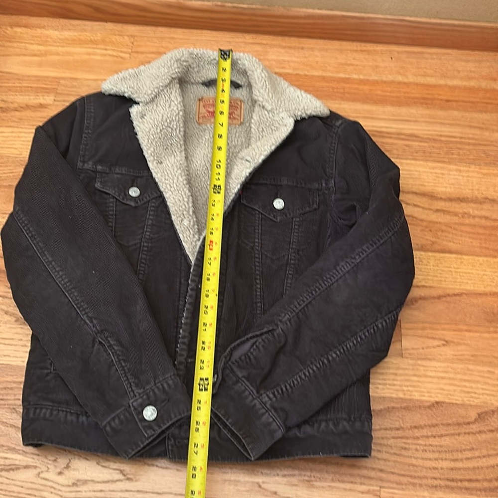 Sherpa lined -  Black Corduroy - Great condition